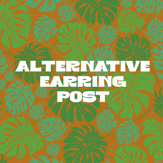 Alternative Earring Posts