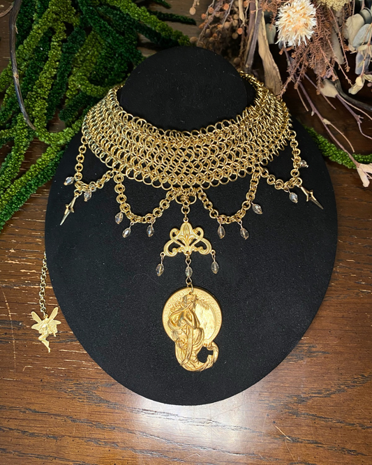 Adoration- Chainmail Necklace